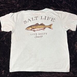 Salt Life T-Shirt Youth Medium